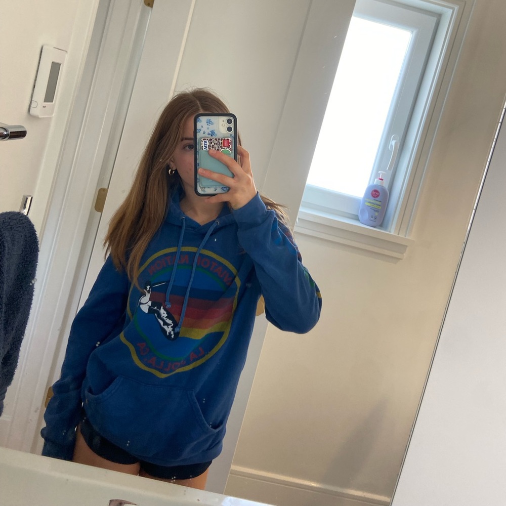 Aviator nation, La Jolla, relaxed, pullover hoodie